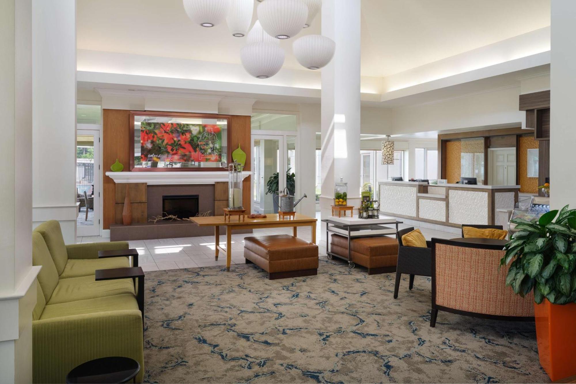 Hilton Garden Inn Houston/Bush Intercontinental Airport Extérieur photo