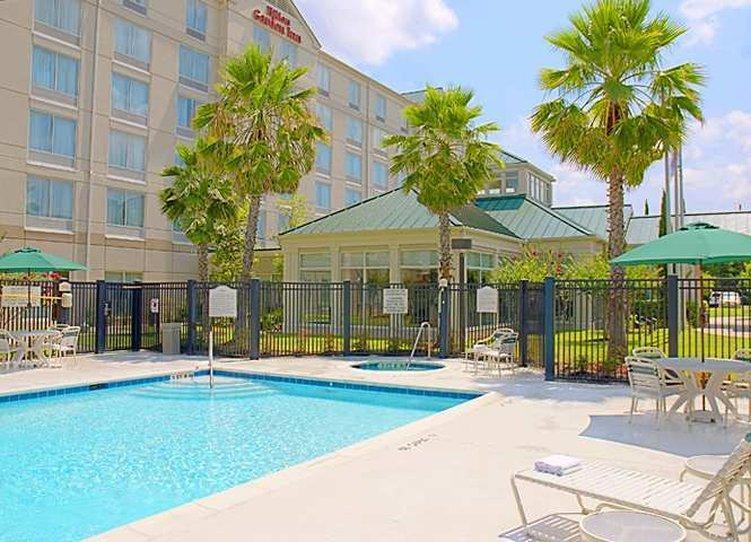 Hilton Garden Inn Houston/Bush Intercontinental Airport Extérieur photo